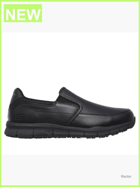 Workplace Slip Resistant Shoes Memory Foam Cushioning main image 5